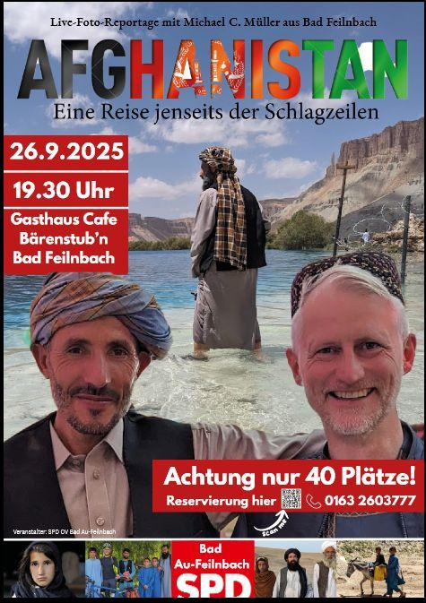 Afghanistan Veranstaltung Bild-Format
